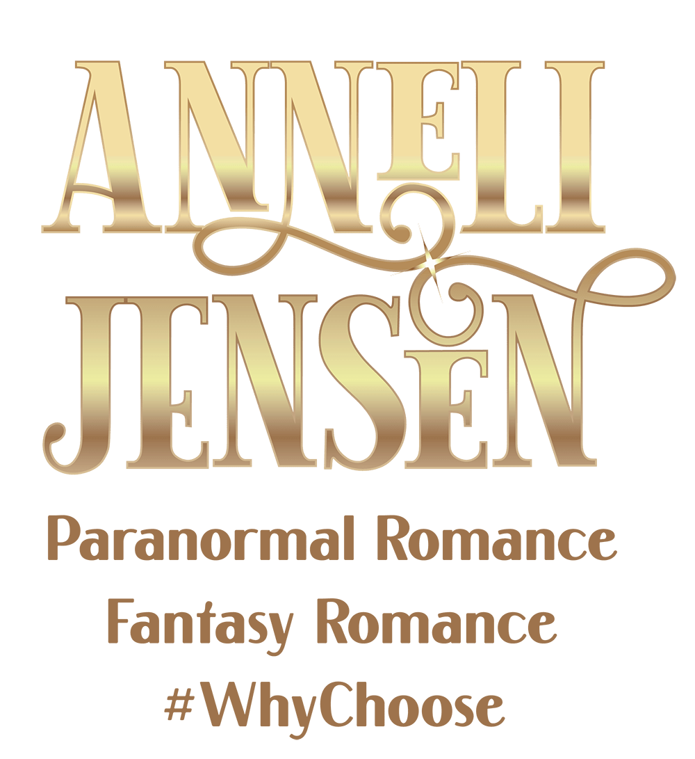 Anneli Jensen logo with tagline